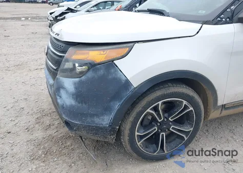 2014 Ford Explorer Sport из США, поврежденный, VIN 1FM5K8GT4EGA48223